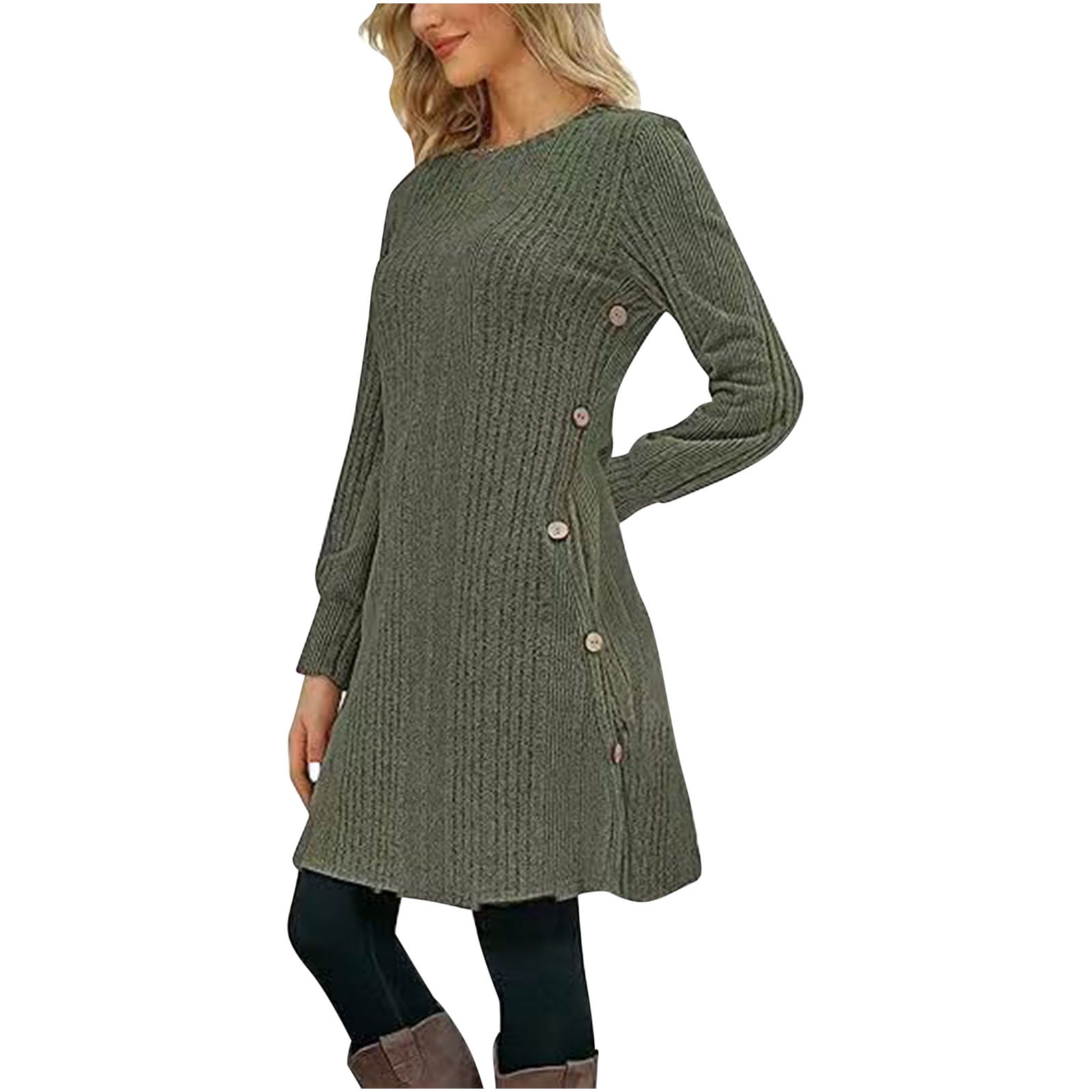 Winter Wool Dresses