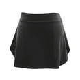 thumbnail image 1 of Npasoilc Wrap Dance Skirt for Women Sheer High Waist Half Skirt, 1 of 5