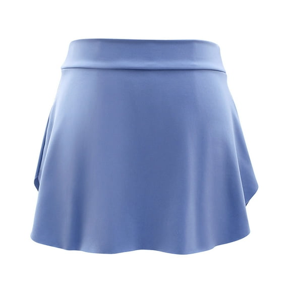 Npasoilc Wrap Dance Skirt for Women Sheer High Waist Half Skirt