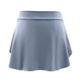 thumbnail image 1 of Npasoilc Wrap Dance Skirt for Women Sheer High Waist Half Skirt, 1 of 5