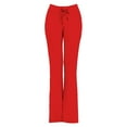 thumbnail image 1 of Npasoilc Yoga Pants For Women Wide Leg Pants High Waisted Pajamas Pants Comfy Workout Joggers Trousers Loose Sweaterpants Running Athletic Pants, 1 of 4