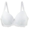 thumbnail image 1 of Npasoilc full coverage bra Underwire for womenWoman's Large Size Comfortable Breathable Bra Underwear No Rims, 1 of 4