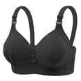 thumbnail image 1 of Npasoilc full coverage bra no Underwire for womenWoman Color Thin And Steel Hoop Gathered Breathable Underwear For Daily Bras, 1 of 3