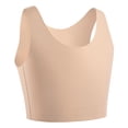 thumbnail image 1 of Npasoilc full coverage bra for women Wireless BraMiddle Aged And Elderly Bras Without Steel Rings Large Size Underwear Front Button Style Bra Comfortable Bra, 1 of 5