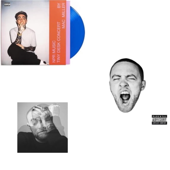Npr Music Tiny Desk Concert(Translucent Blue LP Vinyl/B-Side Etching/Insert) & Circles (2LP/Clear Vinyl) & Go:Od Am (X)