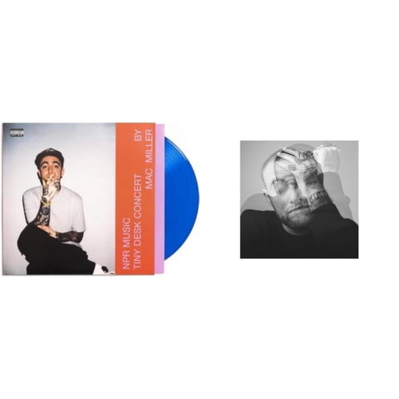 Npr Music Tiny Desk Concert(Translucent Blue LP Vinyl/B-Side Etching/Insert) & Circles (White Vinyl/2LP)