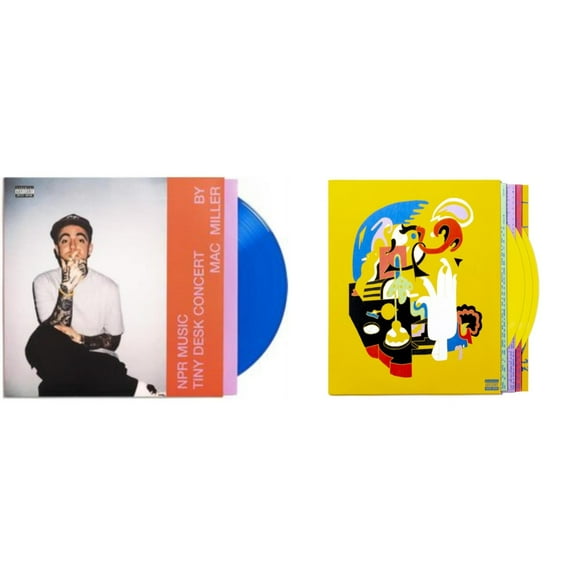 Npr Music Tiny Desk Concert(Translucent Blue LP Vinyl/B-Side Etching/Insert) & Faces (3LP/Yellow Vinyl)