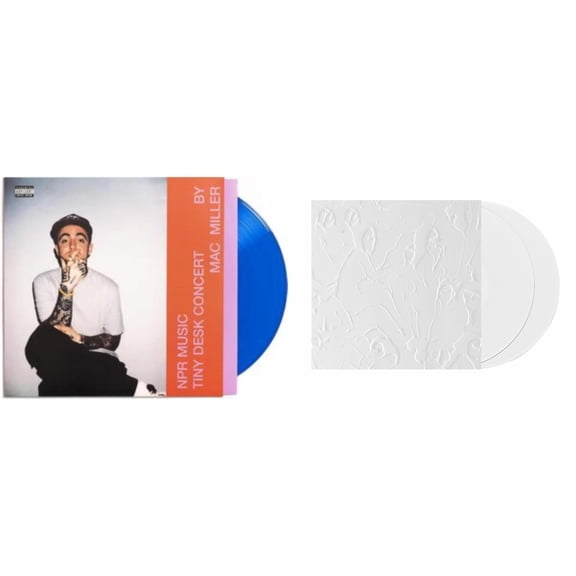Npr Music Tiny Desk Concert(Translucent Blue LP Vinyl/B-Side Etching/Insert) & Macadelic (White Vinyl/2LP)