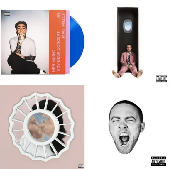 Npr Music Tiny Desk Concert(Translucent Blue LP Vinyl/B-Side Etching/Insert) & Swimming (X) & Divine Feminine (X) & Go:Od Am (X)