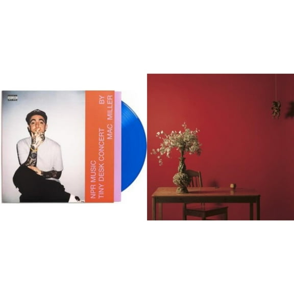 Npr Music Tiny Desk Concert(Translucent Blue LP Vinyl/B-Side Etching/Insert) & Watching Movies With The Sound Off (10 Year Anniversary/Galaxy Vinyl/2LP/180G/10Inch Picture Disc)