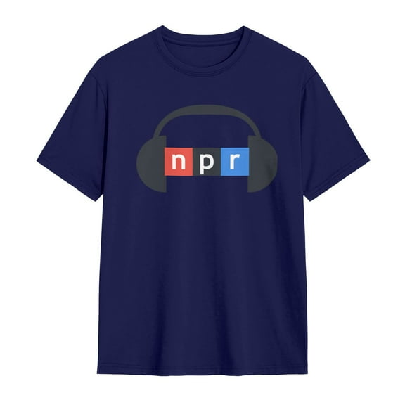 Npr T-Shirt Casual Tee For Men Women