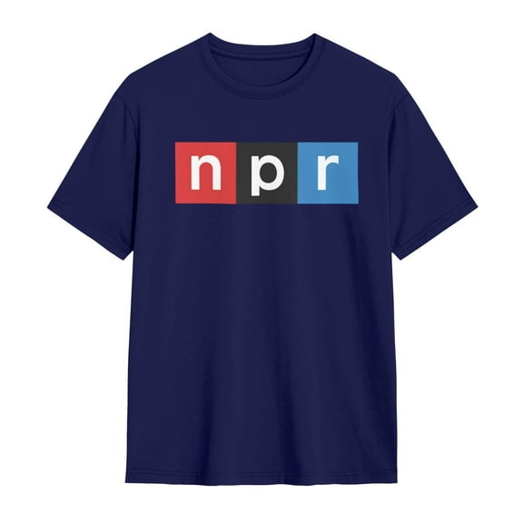 Npr T-Shirt Casual Tee For Men Women