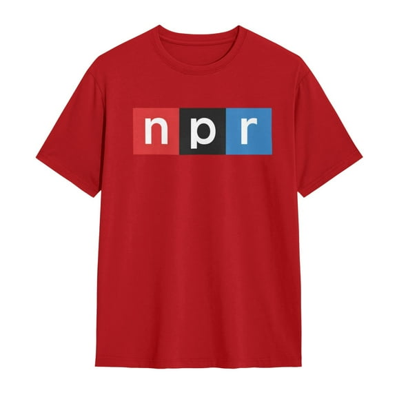 Npr T-Shirt Casual Tee For Men Women