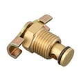 Npt 1/4\" 3/8\" 1/2‘’ Solid Brass Compressor Air Tank Port Fittings
