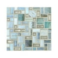 thumbnail image 1 of Npt COS-VANCOUVER 1.05 Sq ft. Sheet Vancouver Glass Mosaic Tile, 1 of 1