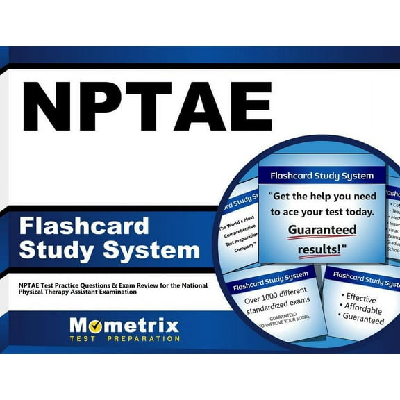 Nptae Flashcard Study System : Nptae Test Practice Questions & Exam Review for the National Physical Therapy Assistant Examination (Cards)