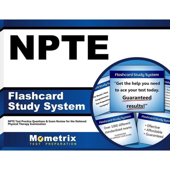 NPTE Flashcard Study System: NPTE Test Practice Questions & Exam Review for the National Physical Therapy Examination