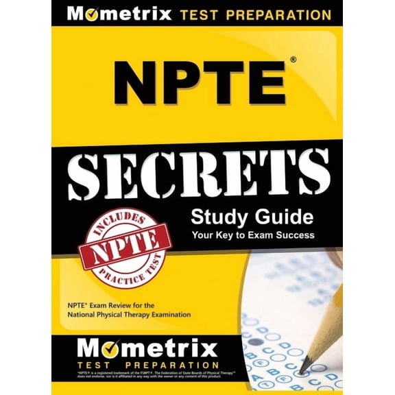 Npte Secrets: Npte Exam Review for the National Physical Therapy Examination