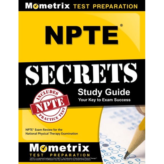 Npte Secrets Study Guide: Npte Exam Review for the National Physical Therapy Examination (Paperback)