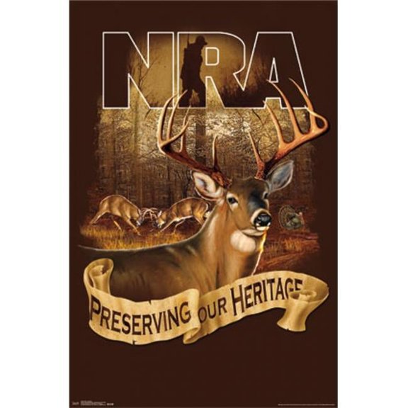 Nra - Heritage Poster Print
