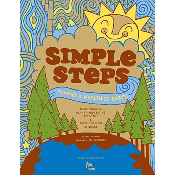 Pre-Owned NRDC Simple Steps for Kids Activity Book (Paperback) 9780811871419