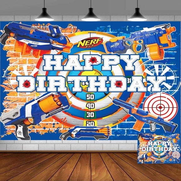 Nref Backdrop Banner Party Supplies Poster Movie Theme Background for Photography Birthday Decorations