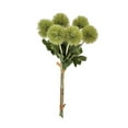 thumbnail image 1 of Nrmrqz Artificial Dandelions Flowers | Lifelike Faux Dandelions Bouquet | Set of 6 | Realistic Simulation Plastic Plant Stems | Home Office Wedding Party Indoor Decor | 15.35in | White Yellow Green, 1 of 6