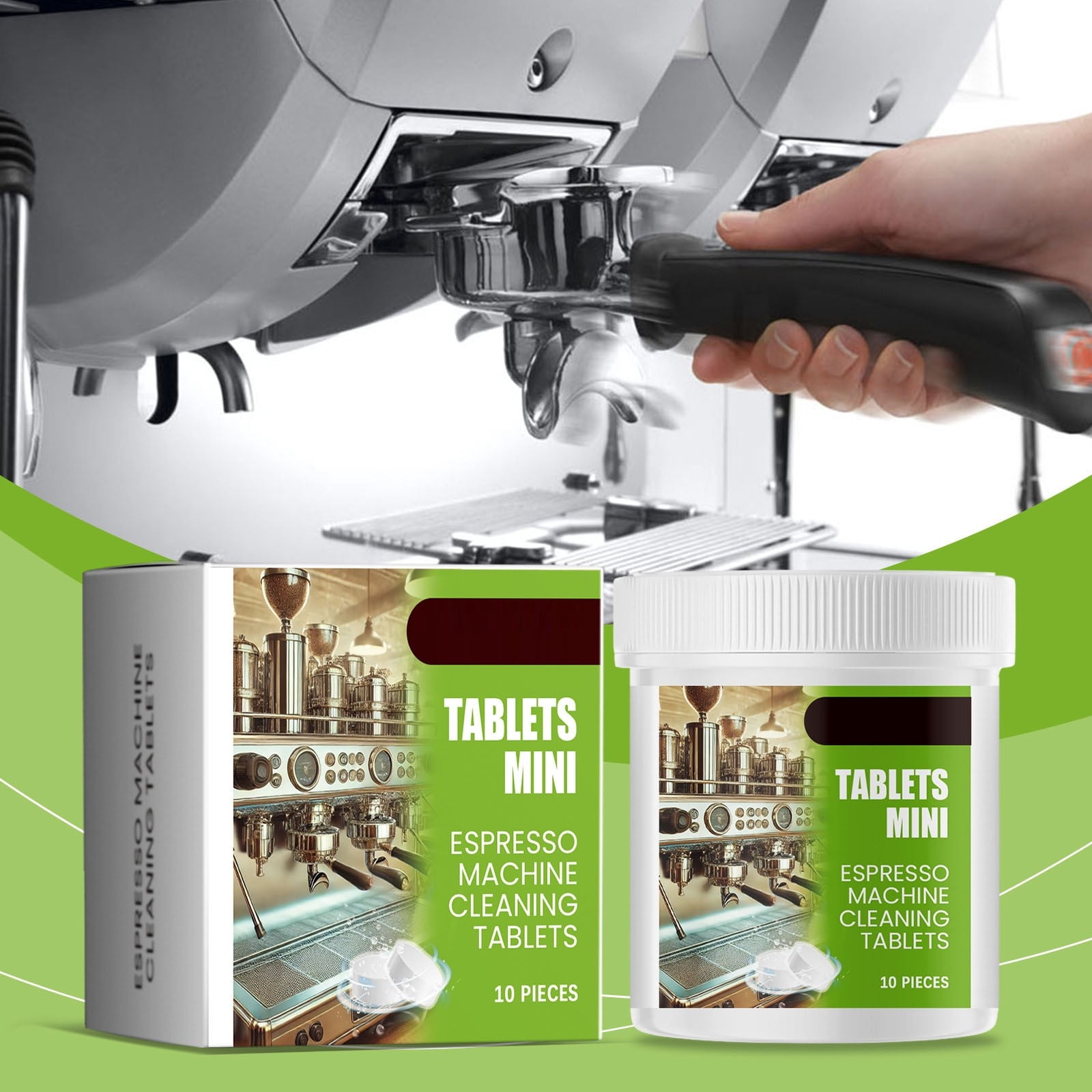 Machine Protection Cleaner Nrmrqz Coffee Machines Cleaning Tablets - High-Performance ...