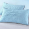 thumbnail image 1 of Nrmrqz Full Size Pillows Basic Moisturize-Wicking Pillow Protector 74x48cm Bedding Accessory, 1 of 6