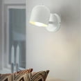 thumbnail image 1 of Nrmrqz LED Wall Lamp | Iron Bedlight | Modern Bedroom Accents Light | Energy-Efficient Decorative Fixture | Installable for Bedside, Entryway, Hotel | 20x15x12 cm | Assorted Colors, 1 of 6