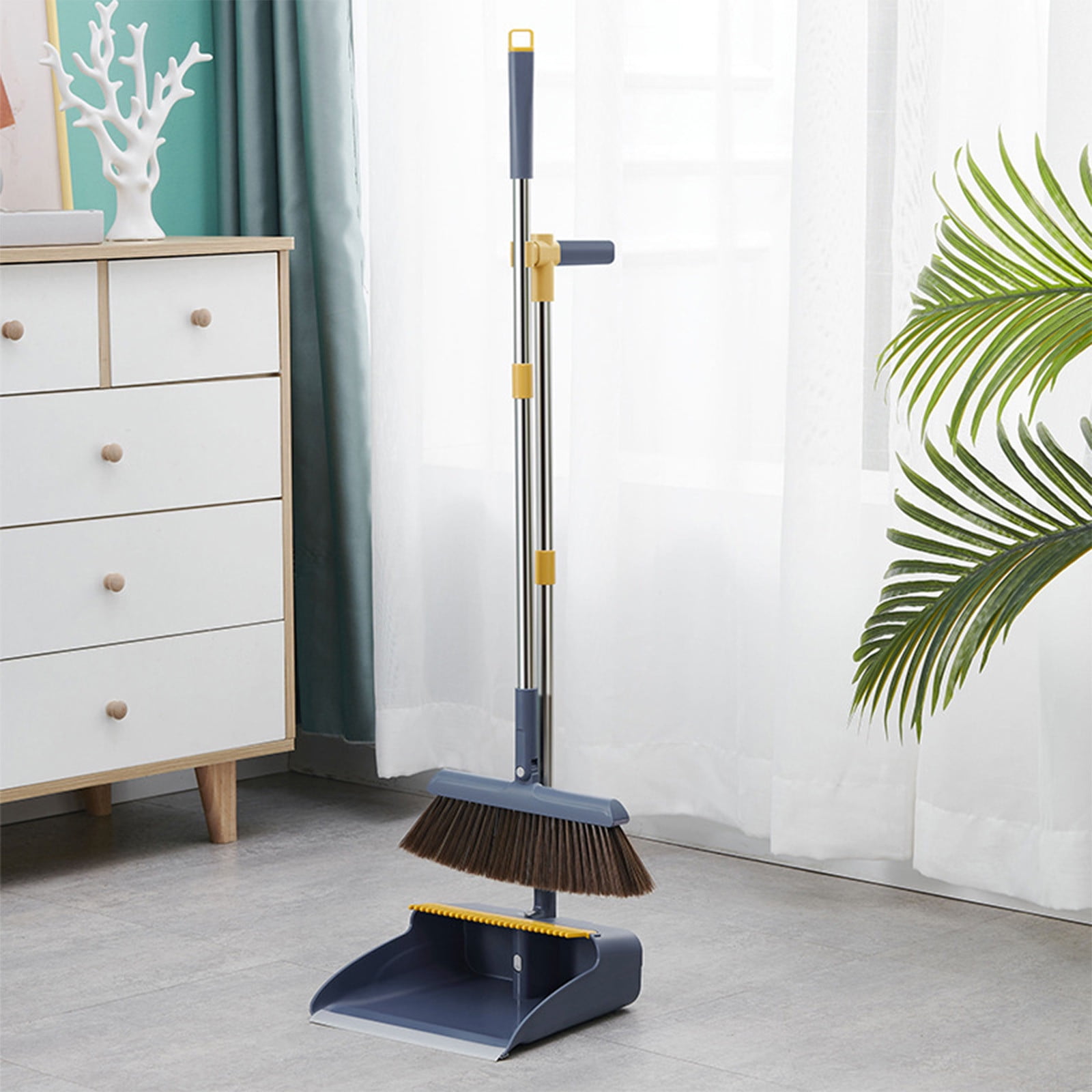 Nrmrqz N0bacterial Toilet Brush with Replaceable Head - deeply Cleaning ...