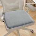 thumbnail image 1 of Nrmrqz Never Flat Pillows 3cm Foam Seat Cushion with Ties, Comfortable and Long-Lasting, Ideal for Chairs or Car, 1 of 6