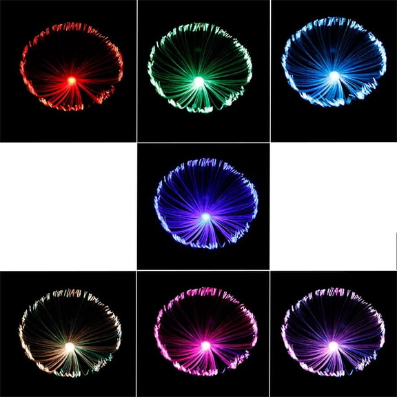 Nrmrqz Outdoor Patio Garden RGB Color-Changing Roads Lights - 10PCS Low-Voltage LED Stakes