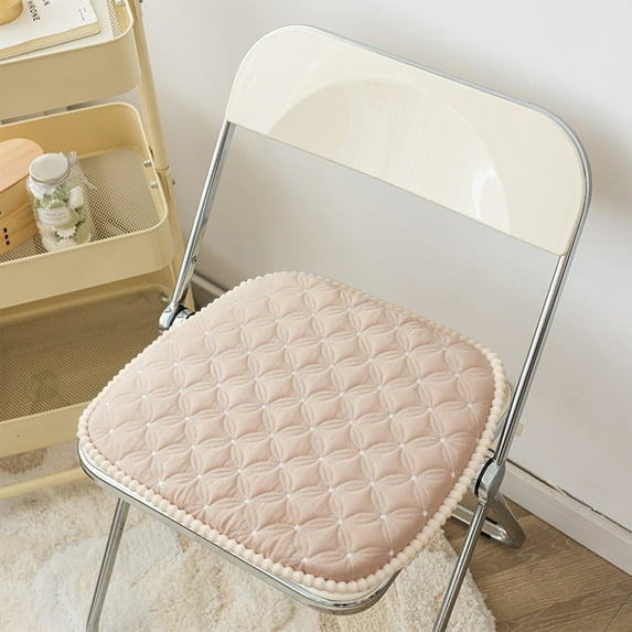 Nrmrqz Pillows 1 Pack Thick Memorization Foam Seat Cushion, Comfortable and Long-Lasting, Ideal for Chairs or Stools