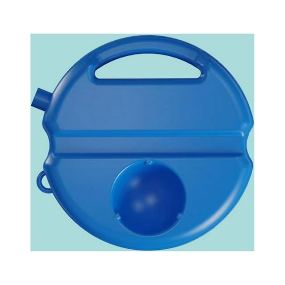 Nrmrqz Portable Pickleball Trainer With Cord - Self Practice Pickleball Ball for Skill Development,Hand-Eye Coordination,Includes 40-Hole Ball & Non-Slip Base for Indoor/Outdoor Use,Great for Adults