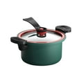 thumbnail image 1 of Nrmrqz Pressure Canner Non-Stick Pressure Cooker – Fast Meal Prep Pot Pressure Cooker, 1 of 6