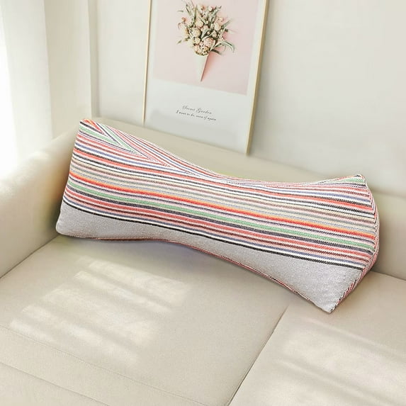 Nrmrqz Soft Firm Pillows for Sleeping Buckwheat Hull Neck Pillow, Comfortable and Supportive, Ideal for Adults