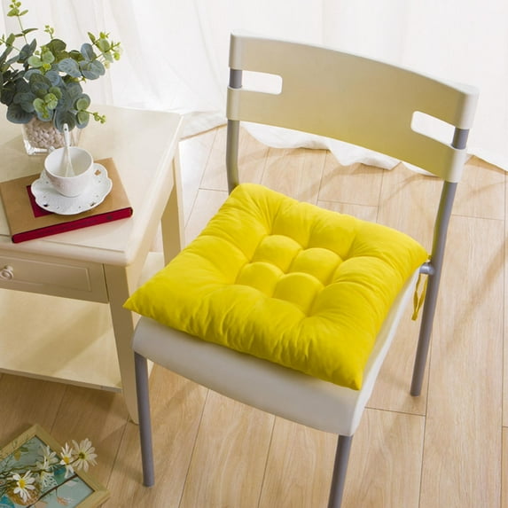 Nrmrqz Summer Savings Clearance! Office Chair Cushion (2PCS), 2024 New Patio Chair Cushion with Ties,Fade Resistant, Seat Cushion for Home Garden Kitchen Dining Office Chair