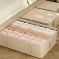 thumbnail image 1 of Nrmrqz Underbed Storage Box Flat Household Drawer Seasonals Clothes Quilt Organizer Box Storage Box Underbed Storage Shenanigans, 1 of 9