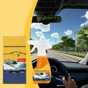 Nrmrqz Windshield Washer Fluid – Streak-Free Formulas for Clear Visibility | Safe on Glass, Mirrors & Auto Surfaces