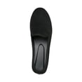 thumbnail image 1 of Nrmvnmi 2024 Women's Loafer Flat Closed Toe Plus Size Black Suede Round Toe Shallow Mouth Casual Slip-On Flat Shoes Black Mothers Day Gifts, 1 of 8