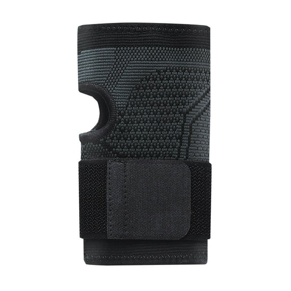 Nrmvnmi 2PCS Compression Wrist Support Sleeve With Adjustable Compression Strap Knitted Adjustable Straps For Breathable Sports Gloves For Carpal Tunnel, Tendonitis, Wrist Pain