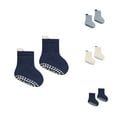 thumbnail image 1 of Nrmvnmi 3 Pairs Baby Non-Slip Socks Ankle Socks Shoes For 0-5Age Toddler Warm Floor Socks Boy Girl Unisex Antislip Socks Rubber Soles First Walker Shoes, 1 of 1