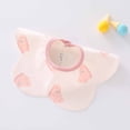 thumbnail image 1 of Nrmvnmi Baby Bib For Eating Drooling Bib Saliva Towel High-absorbent 3-layer Infant Cartoon Soft Face Towel Nursing, 1 of 3