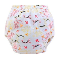Nrmvnmi Baby Boys Girls Diaper Underwear Graphic Print Waterproof Training Underwear Breathable Mesh Underwear Washable Underwear