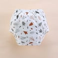 thumbnail image 1 of Nrmvnmi Baby Boys Girls Diaper Underwear Little Tree Print Waterproof Training Underwear Breathable Mesh Underwear Washable Underwear, 1 of 6