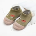 thumbnail image 1 of Nrmvnmi Baby Boys Girls Graphic Print Shoes Infant Toddler Footwear Newborn Breathable Prewalker Non-Slip Baby Indoor Shoe-Socks, 1 of 3