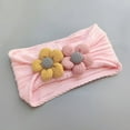 thumbnail image 1 of Nrmvnmi Baby Flower Headbands, Soft Nylon Baby Girl Headbands Elastic Hair Bands Baby Hair Supply Hair Accessories For Toddlers Newborn Infant Gift Photo Props (Free Size), 1 of 1