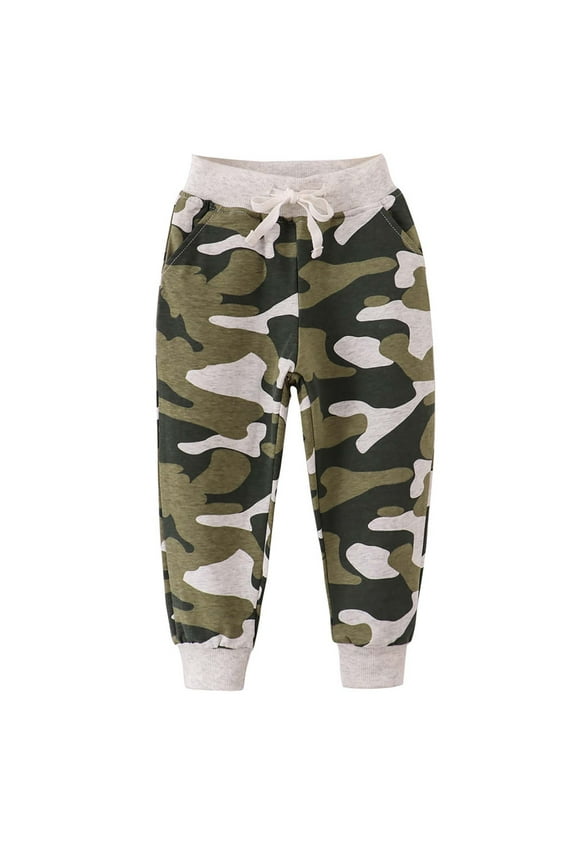 Baby Knit Jogger Pants, Baby Sweatpants, 100% Organic Cotton Infant Bottoms