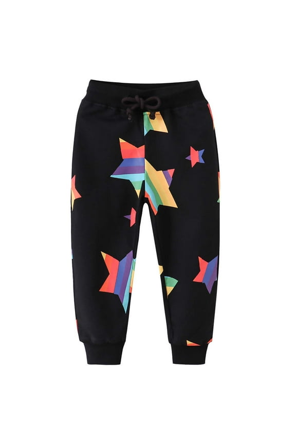 Baby Knit Jogger Pants, Baby Sweatpants, 100% Organic Cotton Infant Bottoms